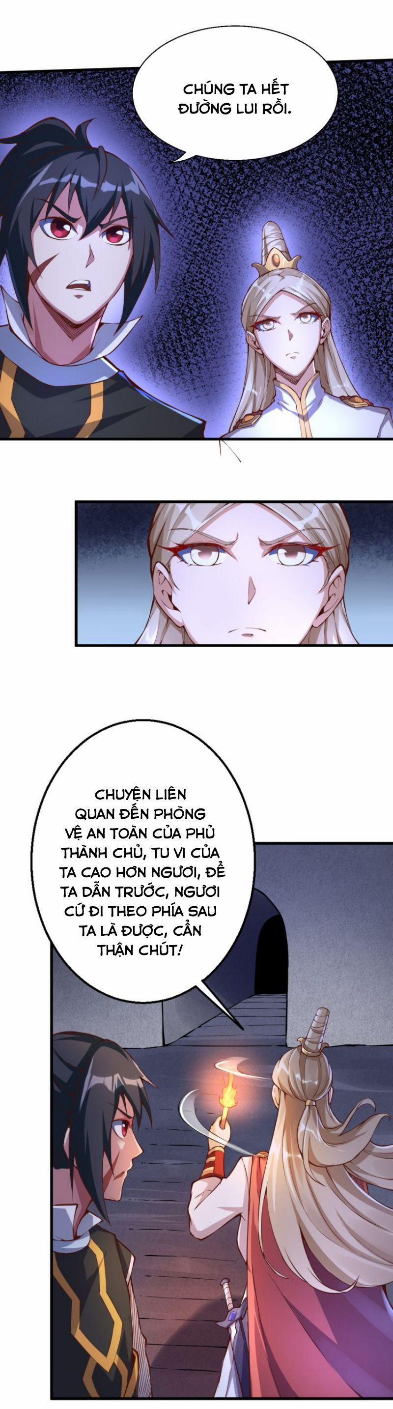 Đấu Hồn Đại Lục 44 trang 11