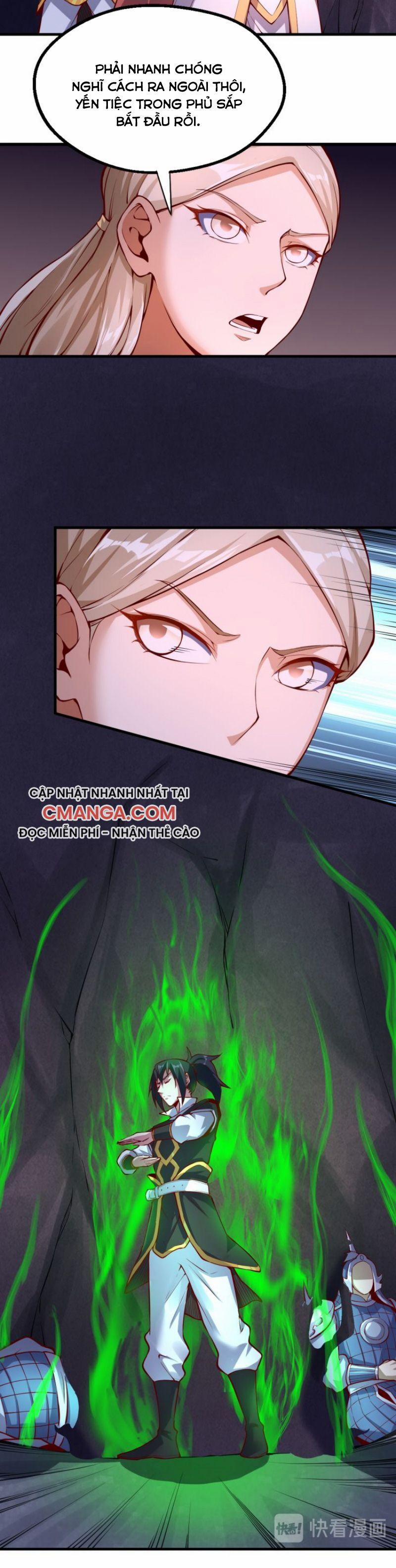 Đấu Hồn Đại Lục 44 trang 2