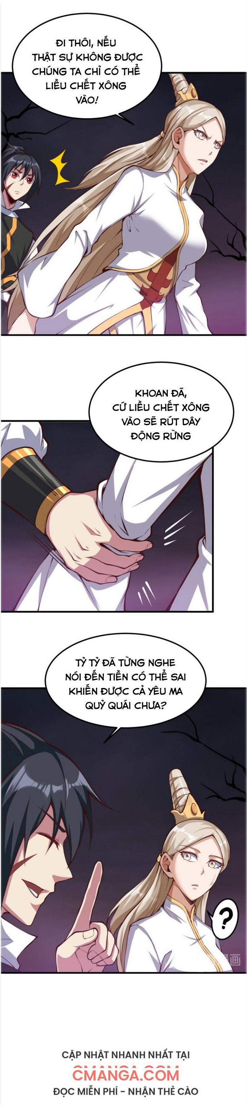Đấu Hồn Đại Lục 46 trang 12