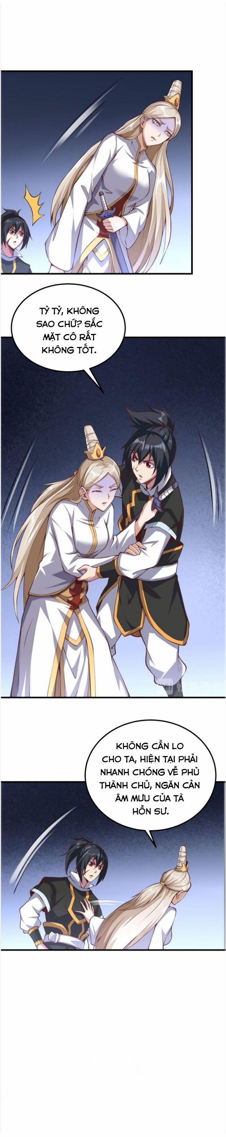 Đấu Hồn Đại Lục 46 trang 16