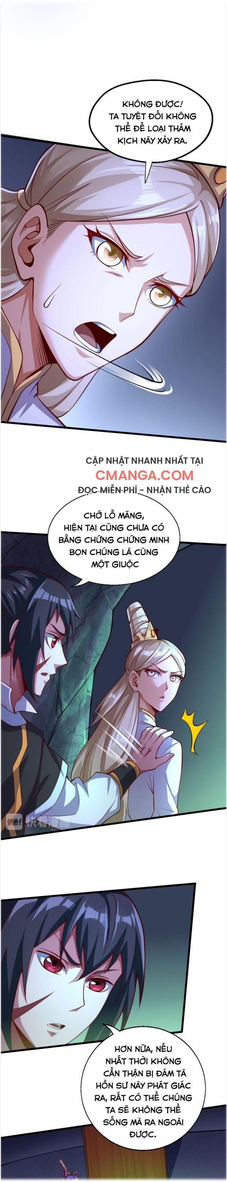 Đấu Hồn Đại Lục 46 trang 2