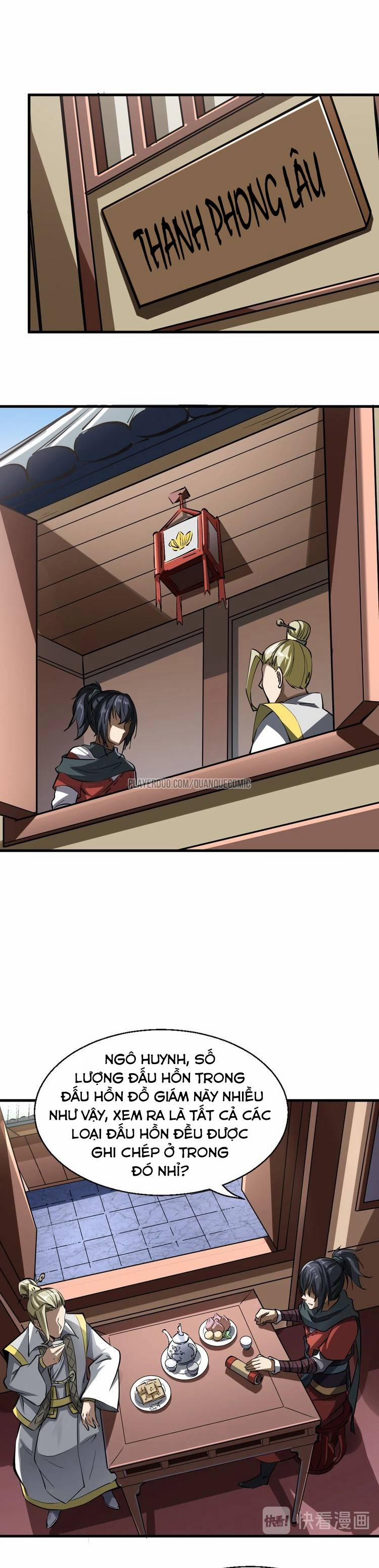 Đấu Hồn Đại Lục 5 trang 8