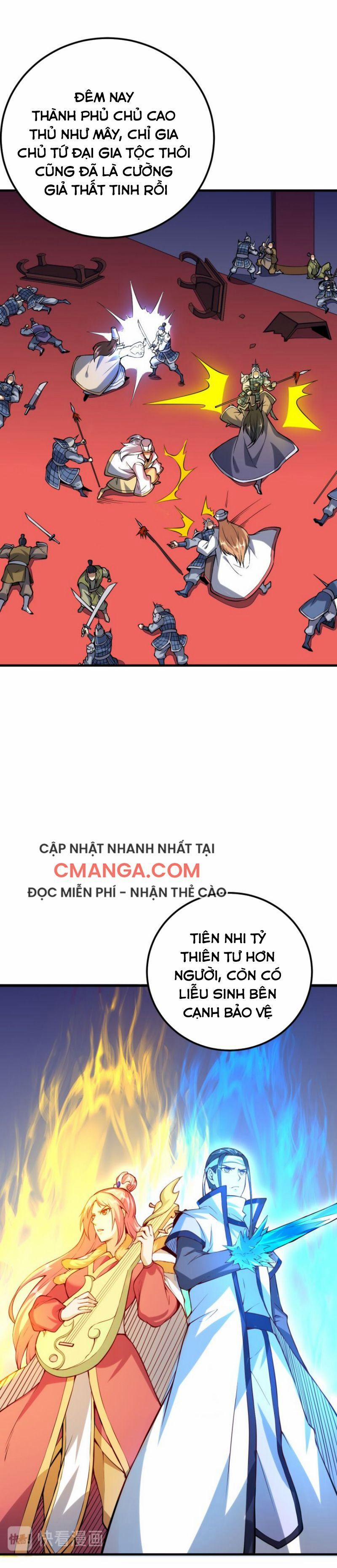 Đấu Hồn Đại Lục 51 trang 2