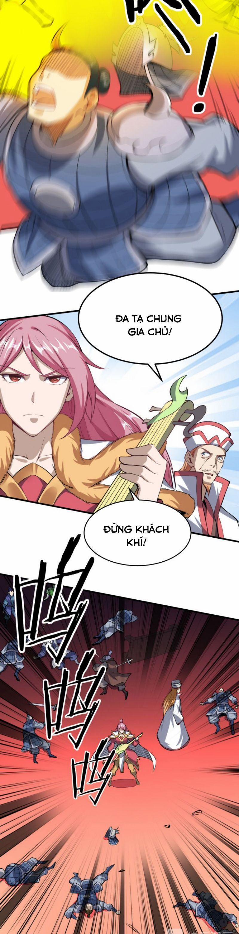 Đấu Hồn Đại Lục 51 trang 8