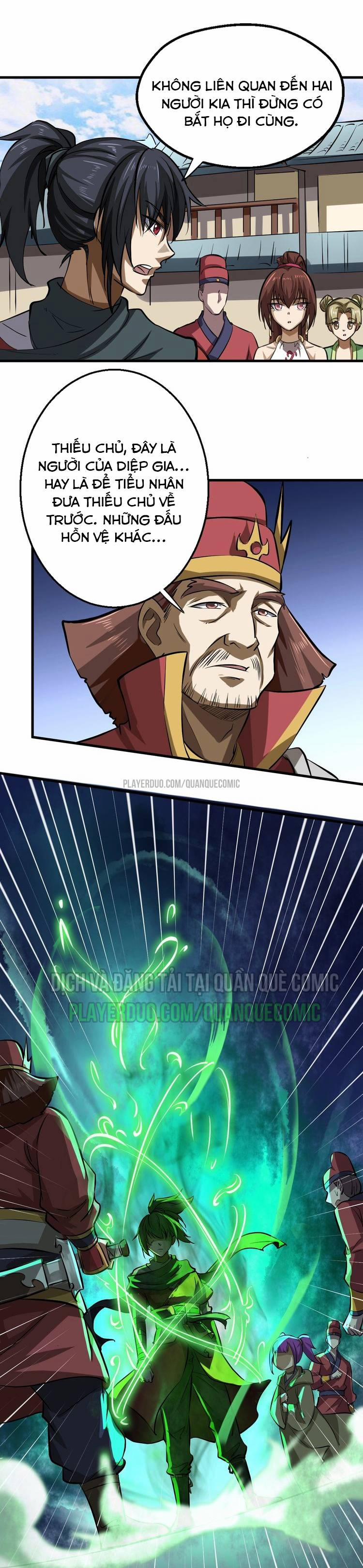 Đấu Hồn Đại Lục 6 trang 18