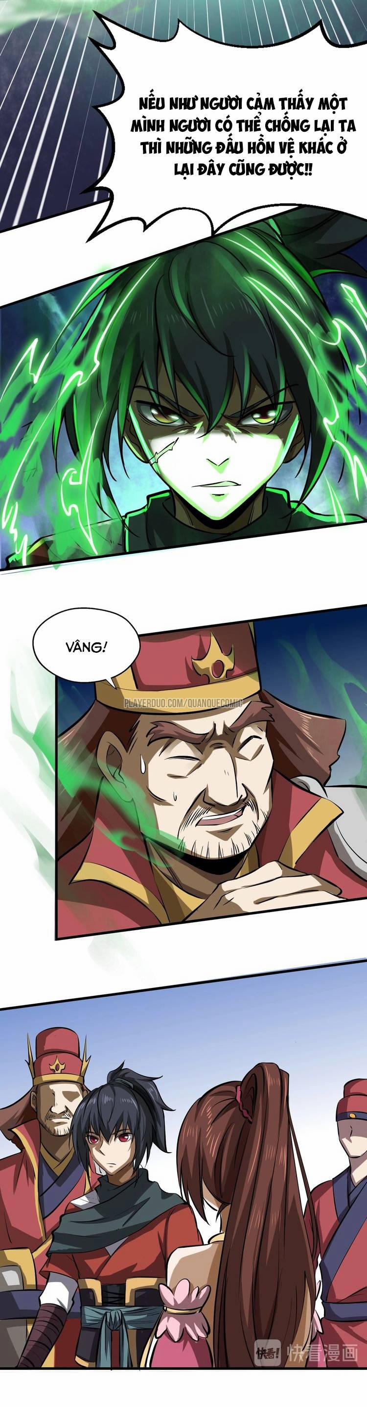 Đấu Hồn Đại Lục 6 trang 19