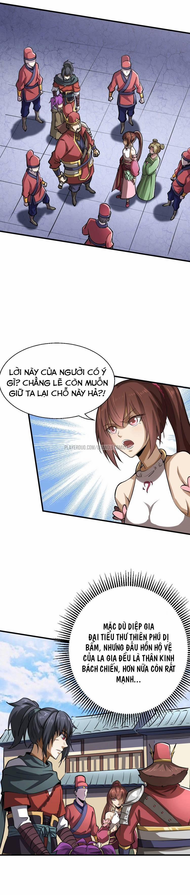 Đấu Hồn Đại Lục 6 trang 8