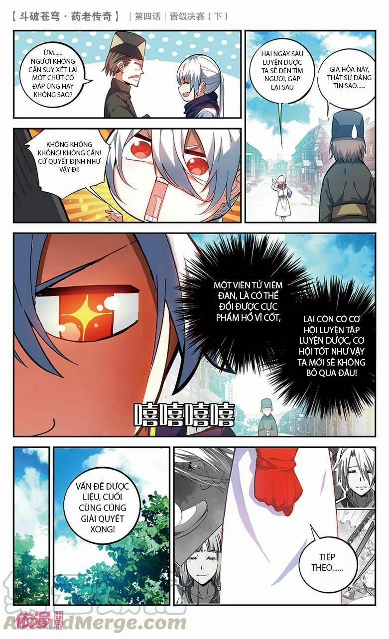 Đấu Phá Thương Khung Tiền Truyện Truyền Kỳ Dược Lão 162.6 trang 0