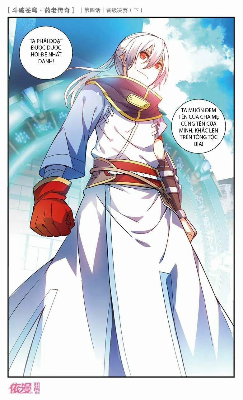 Đấu Phá Thương Khung Tiền Truyện Truyền Kỳ Dược Lão 162.6 trang 1
