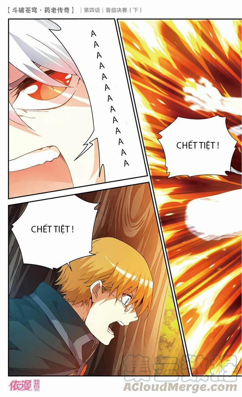 Đấu Phá Thương Khung Tiền Truyện Truyền Kỳ Dược Lão 162.6 trang 10