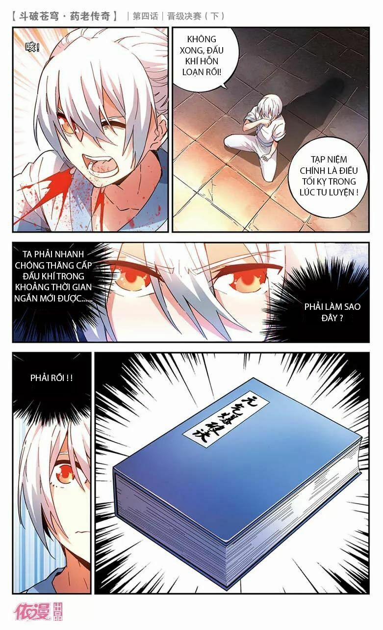 Đấu Phá Thương Khung Tiền Truyện Truyền Kỳ Dược Lão 162.6 trang 3