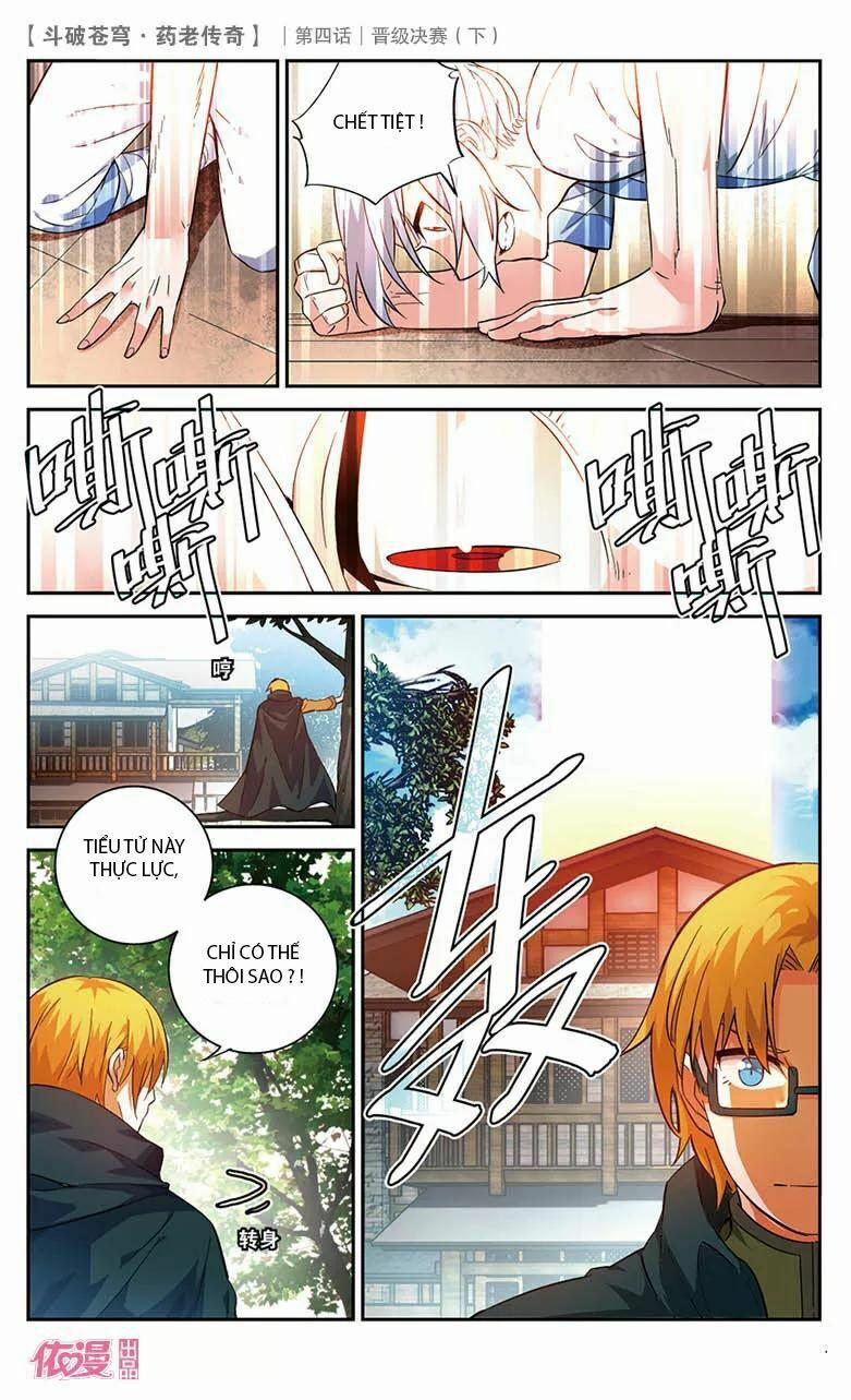 Đấu Phá Thương Khung Tiền Truyện Truyền Kỳ Dược Lão 162.6 trang 9