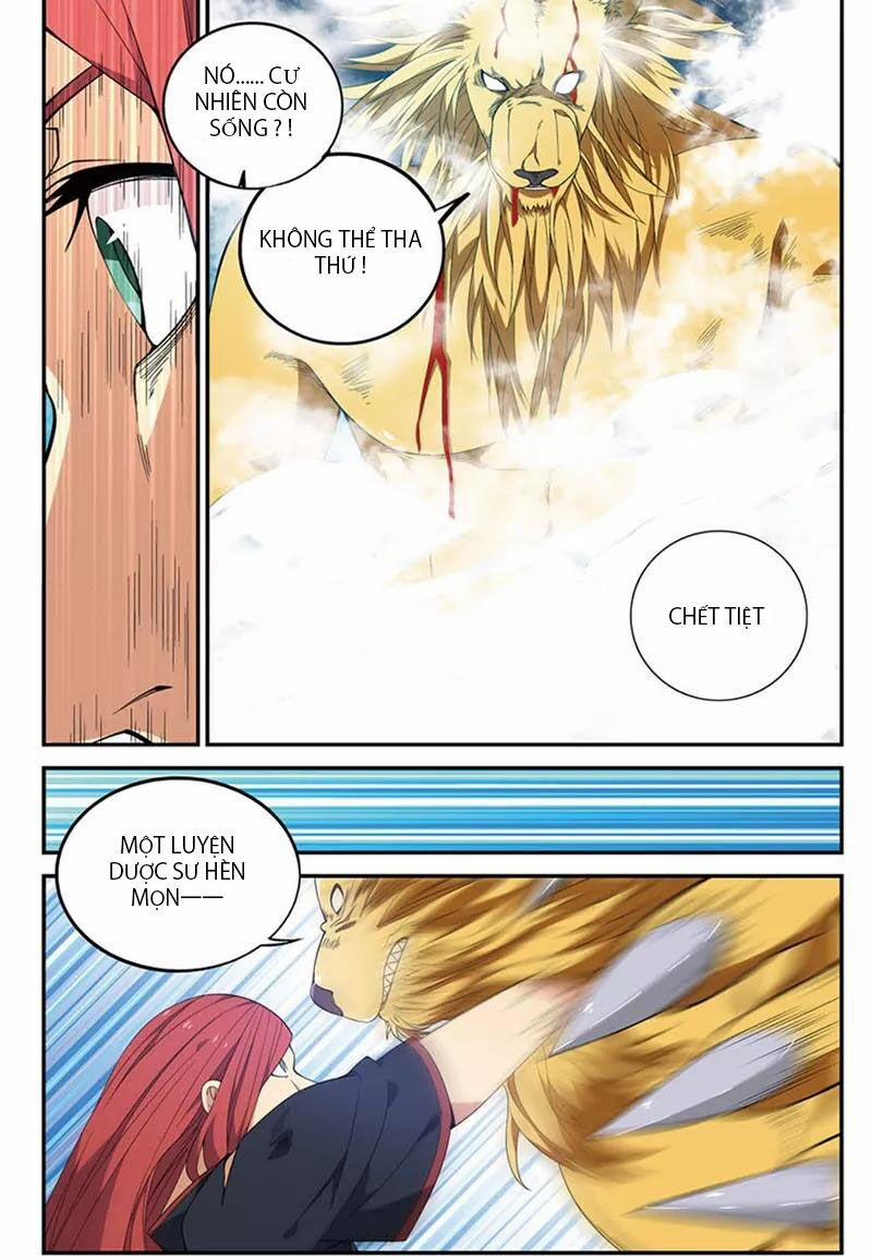 Đấu Phá Thương Khung Tiền Truyện Truyền Kỳ Dược Lão 162.7 trang 3