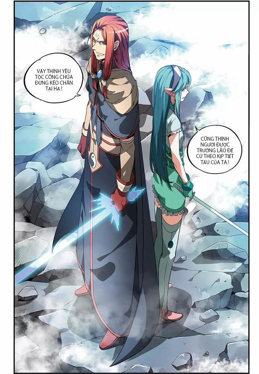 Đấu Phá Thương Khung Tiền Truyện Truyền Kỳ Dược Lão 162.8 trang 1