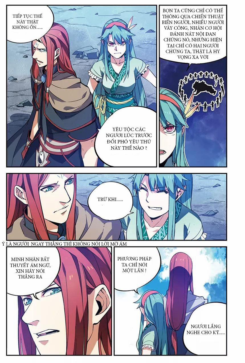 Đấu Phá Thương Khung Tiền Truyện Truyền Kỳ Dược Lão 162.8 trang 6