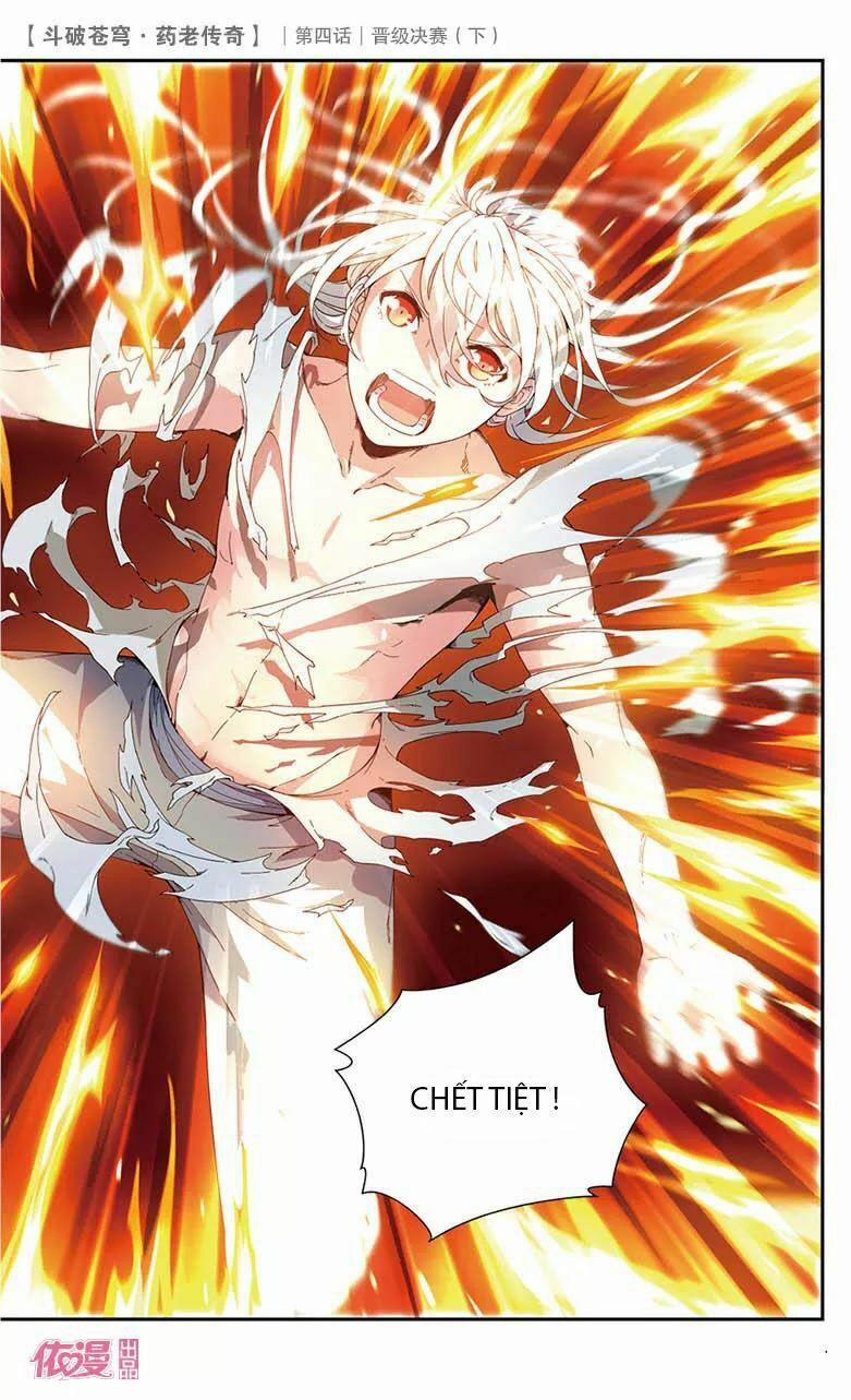 Đấu Phá Thương Khung Tiền Truyện Truyền Kỳ Dược Lão 168 trang 11