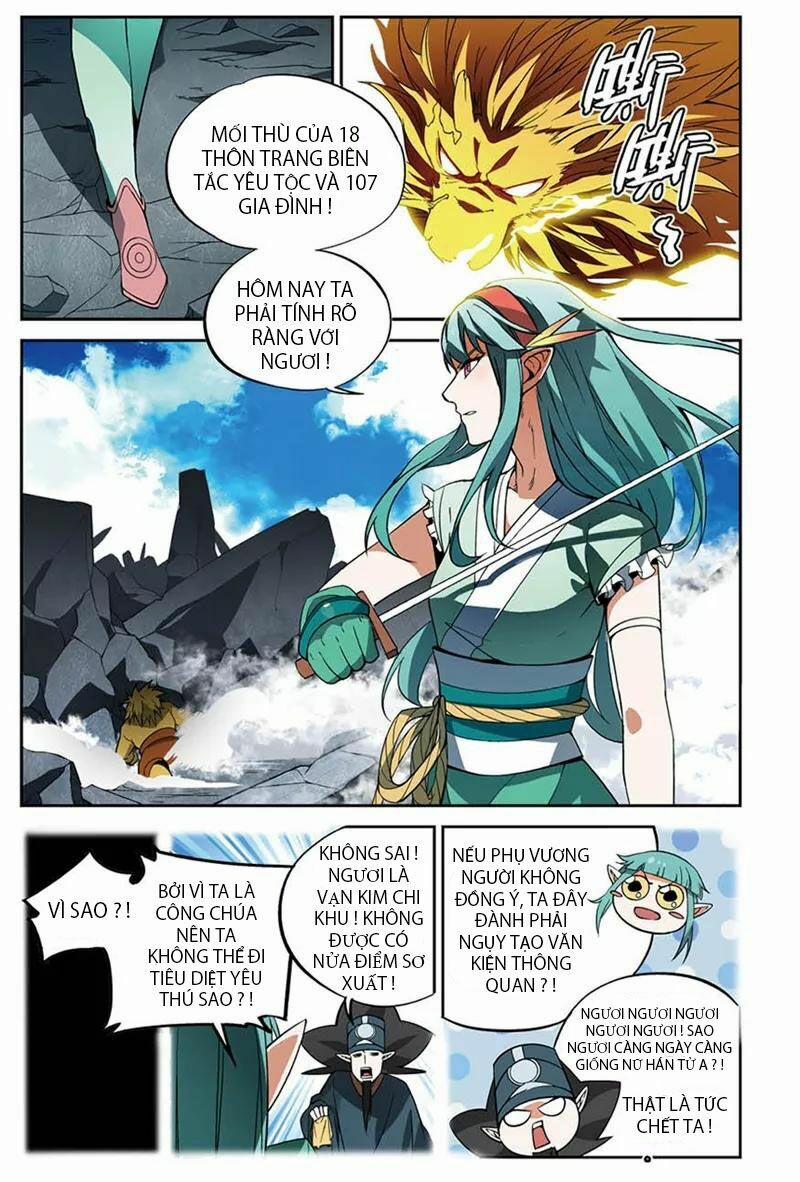 Đấu Phá Thương Khung Tiền Truyện Truyền Kỳ Dược Lão 169 trang 6