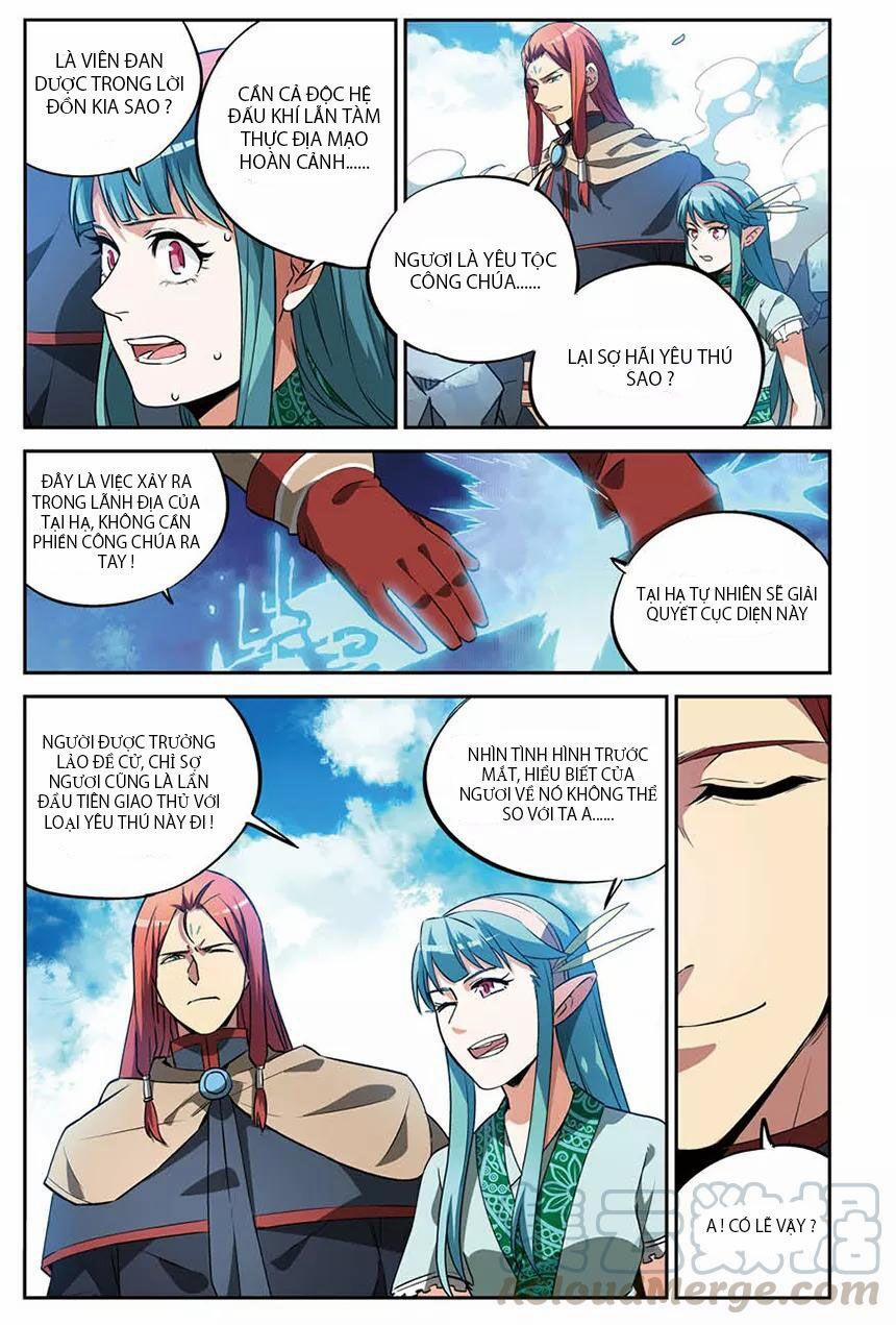 Đấu Phá Thương Khung Tiền Truyện Truyền Kỳ Dược Lão 170 trang 0