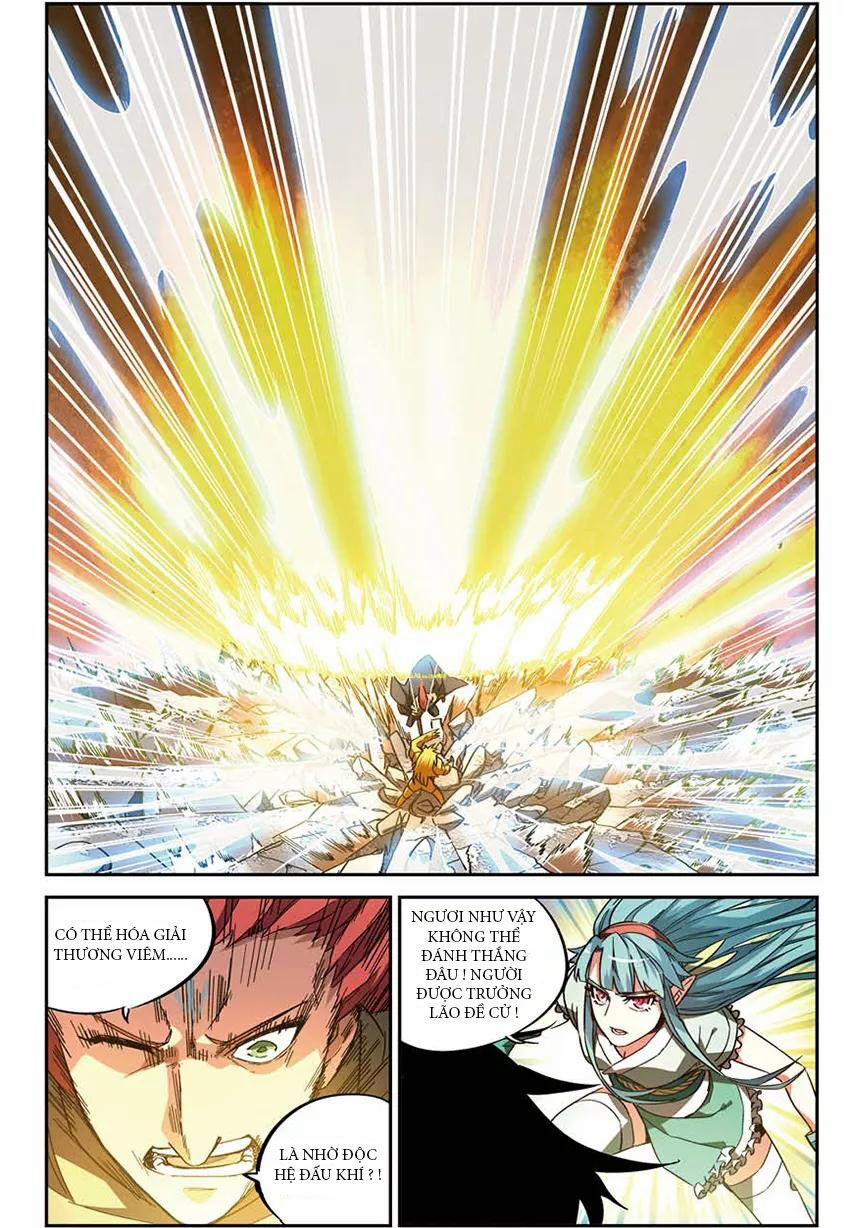 Đấu Phá Thương Khung Tiền Truyện Truyền Kỳ Dược Lão 170 trang 3