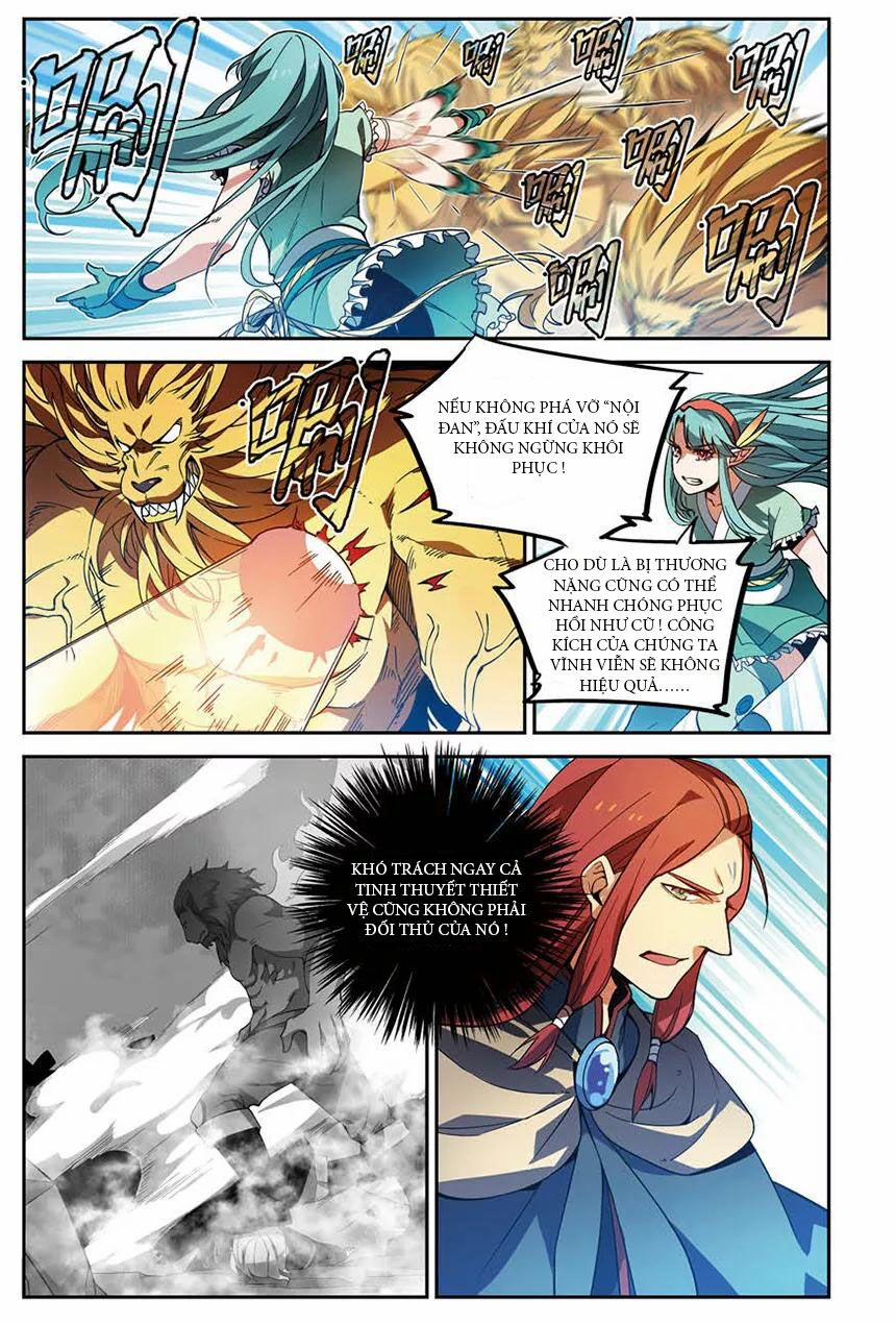 Đấu Phá Thương Khung Tiền Truyện Truyền Kỳ Dược Lão 170 trang 4