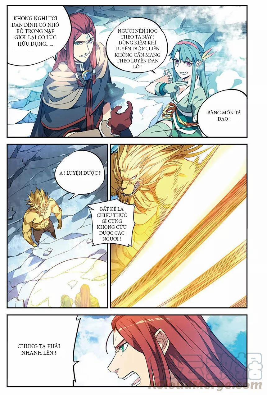 Đấu Phá Thương Khung Tiền Truyện Truyền Kỳ Dược Lão 171 trang 0