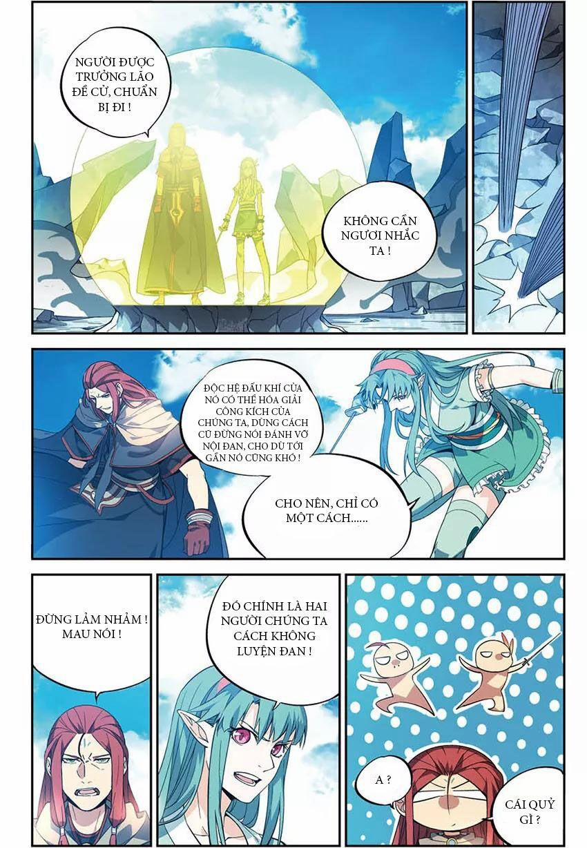 Đấu Phá Thương Khung Tiền Truyện Truyền Kỳ Dược Lão 171 trang 1