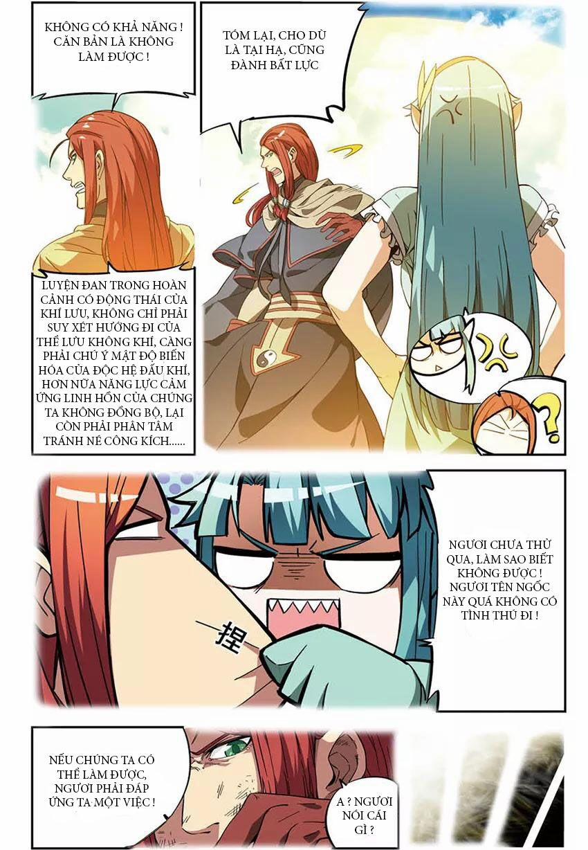 Đấu Phá Thương Khung Tiền Truyện Truyền Kỳ Dược Lão 171 trang 3