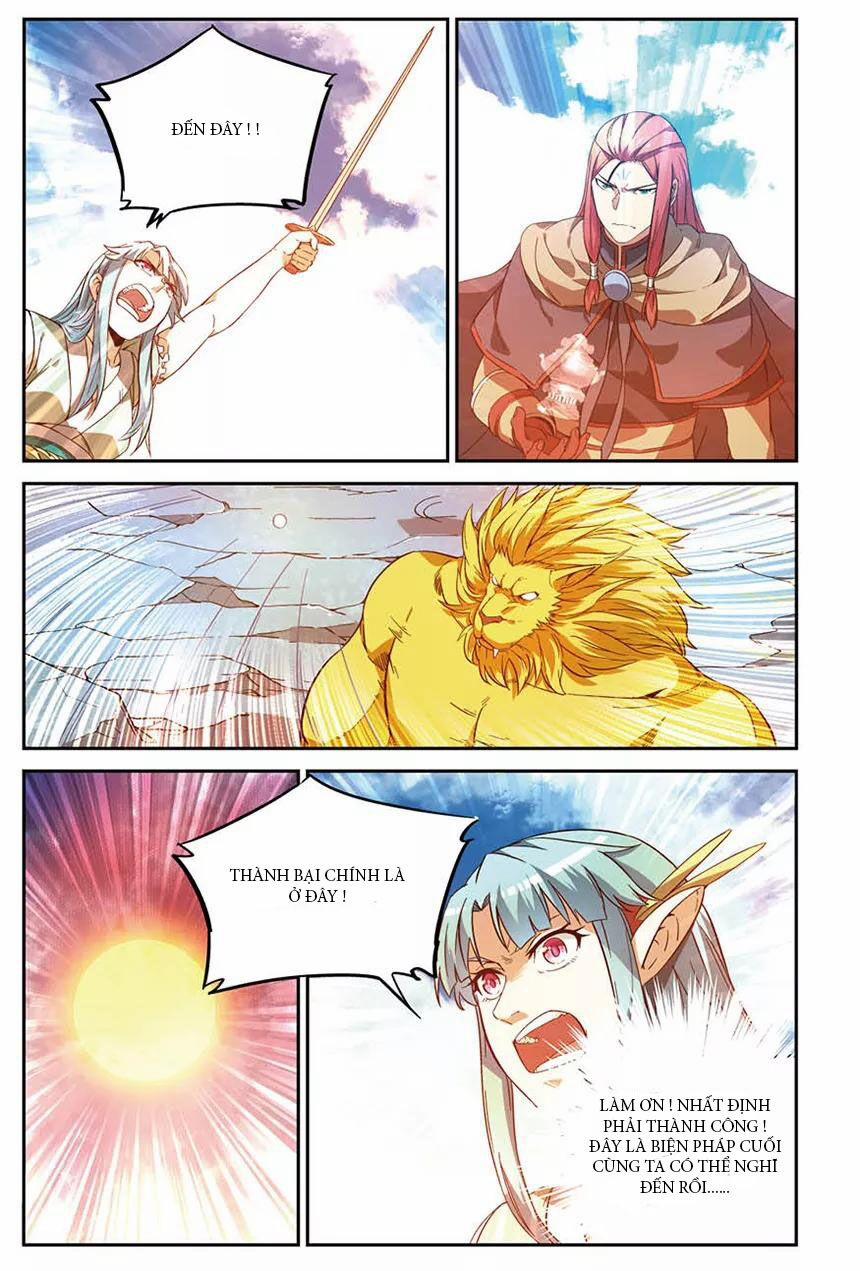Đấu Phá Thương Khung Tiền Truyện Truyền Kỳ Dược Lão 171 trang 4