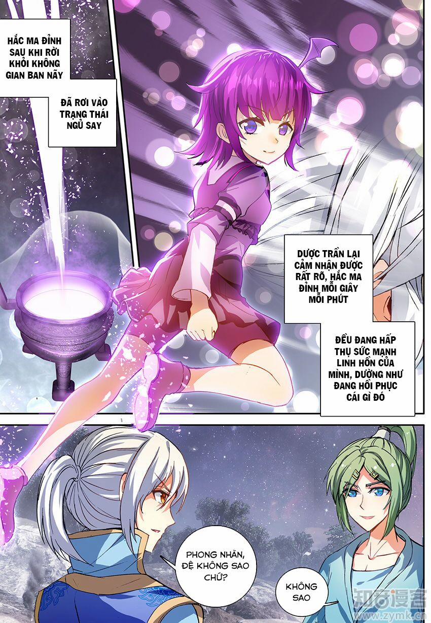 Đấu Phá Thương Khung Tiền Truyện Truyền Kỳ Dược Lão 44 trang 10