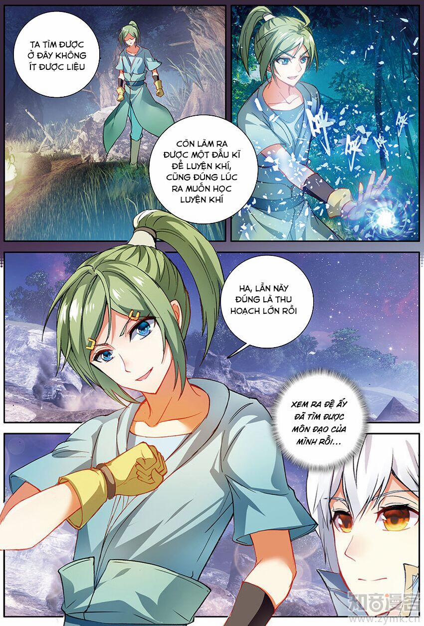 Đấu Phá Thương Khung Tiền Truyện Truyền Kỳ Dược Lão 44 trang 11