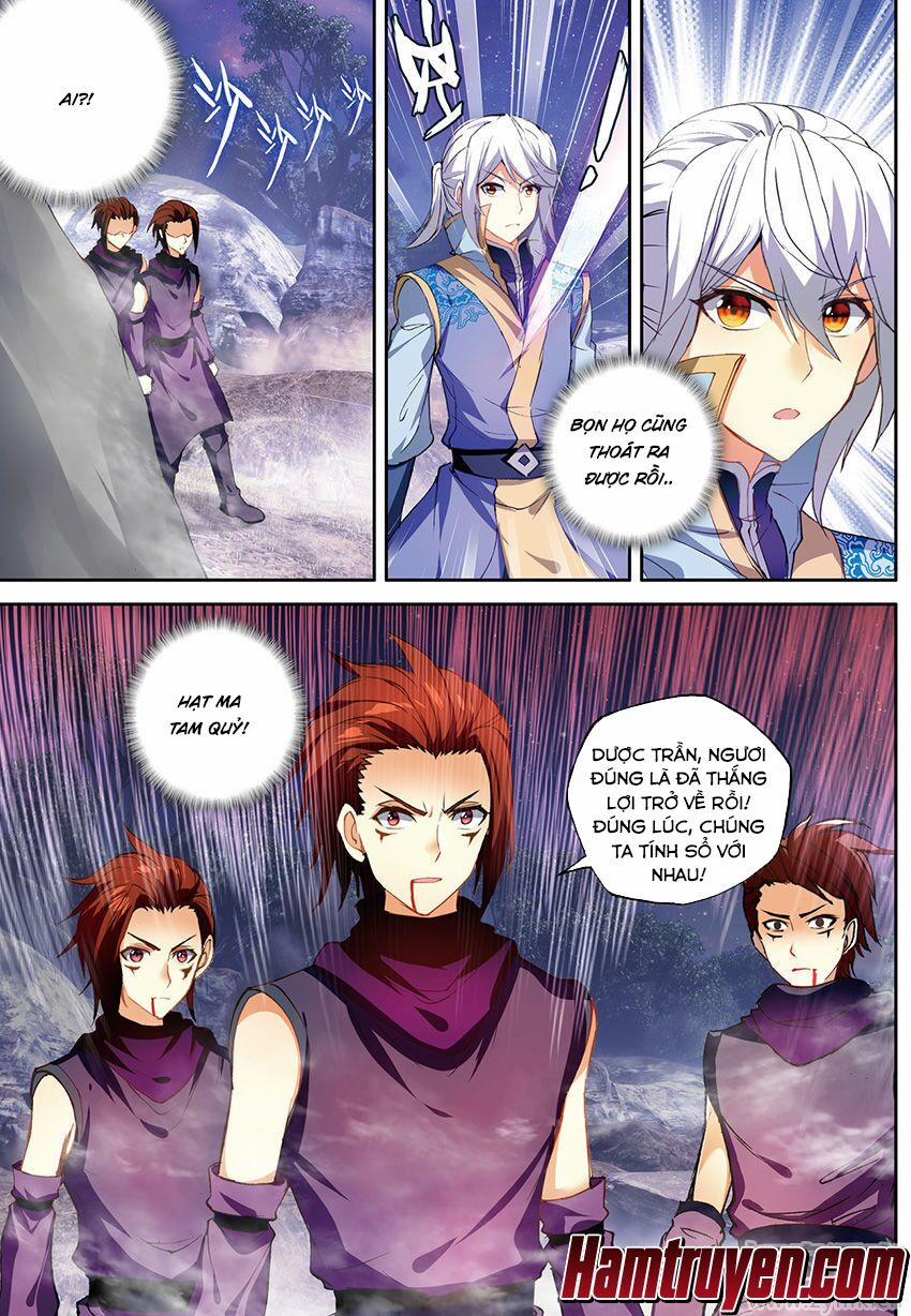 Đấu Phá Thương Khung Tiền Truyện Truyền Kỳ Dược Lão 44 trang 12