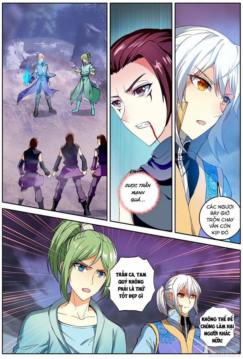 Đấu Phá Thương Khung Tiền Truyện Truyền Kỳ Dược Lão 44 trang 19