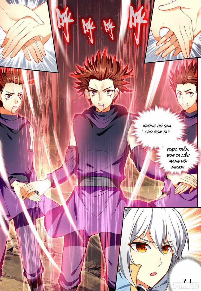 Đấu Phá Thương Khung Tiền Truyện Truyền Kỳ Dược Lão 44 trang 22