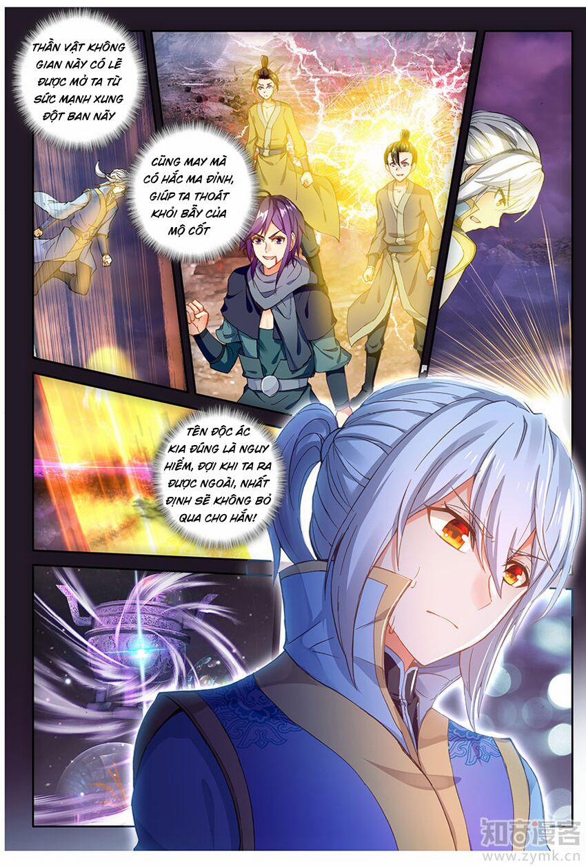 Đấu Phá Thương Khung Tiền Truyện Truyền Kỳ Dược Lão 44 trang 3