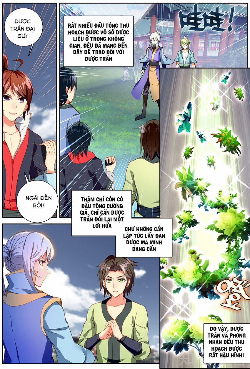 Đấu Phá Thương Khung Tiền Truyện Truyền Kỳ Dược Lão 45 trang 16