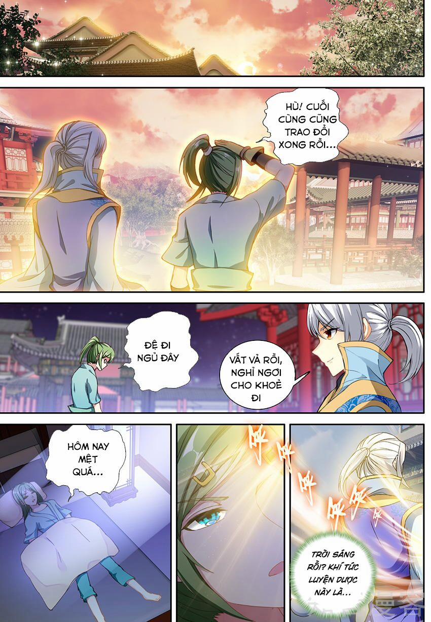 Đấu Phá Thương Khung Tiền Truyện Truyền Kỳ Dược Lão 45 trang 19