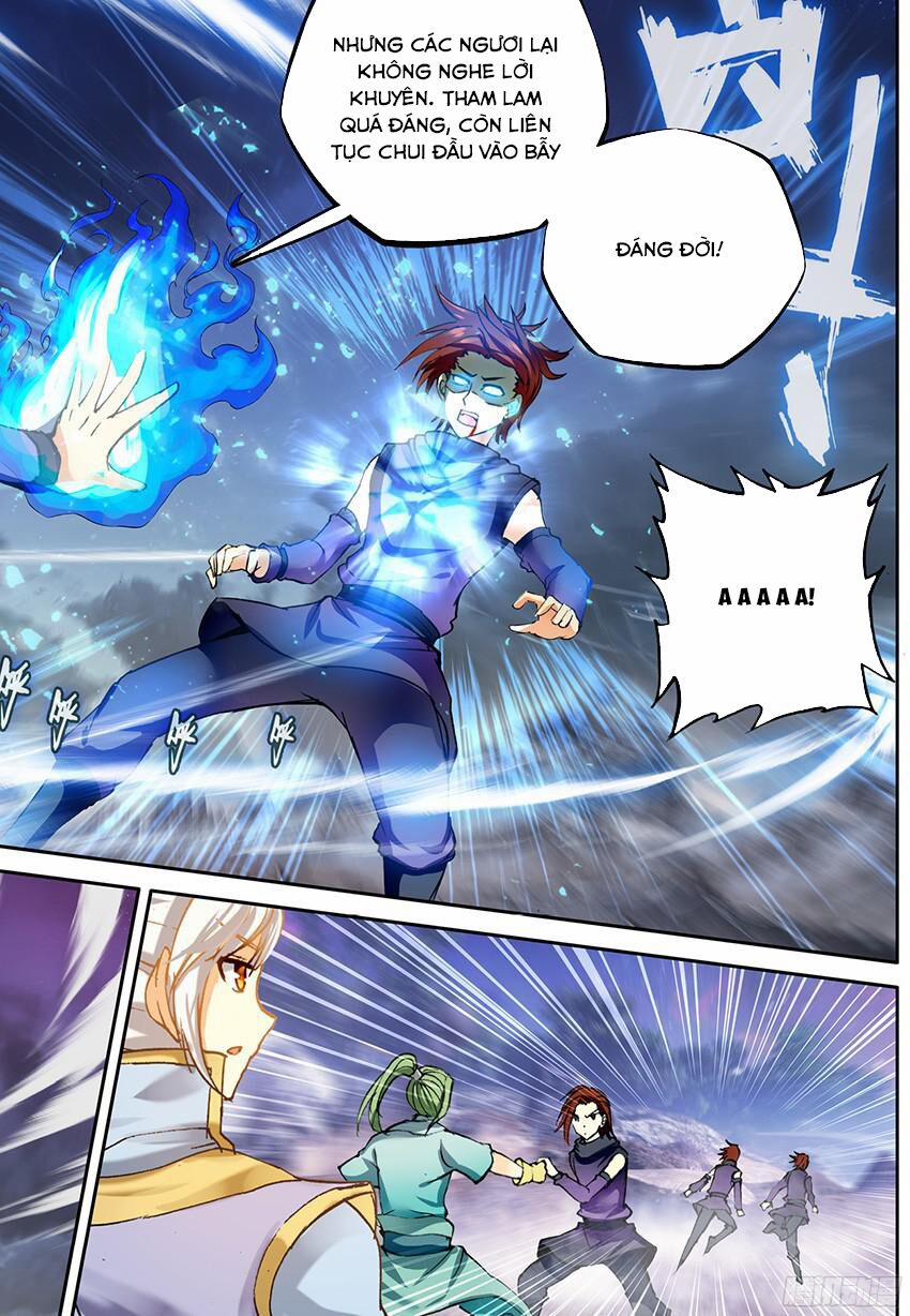 Đấu Phá Thương Khung Tiền Truyện Truyền Kỳ Dược Lão 45 trang 5