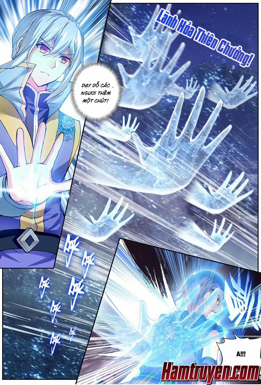 Đấu Phá Thương Khung Tiền Truyện Truyền Kỳ Dược Lão 45 trang 6