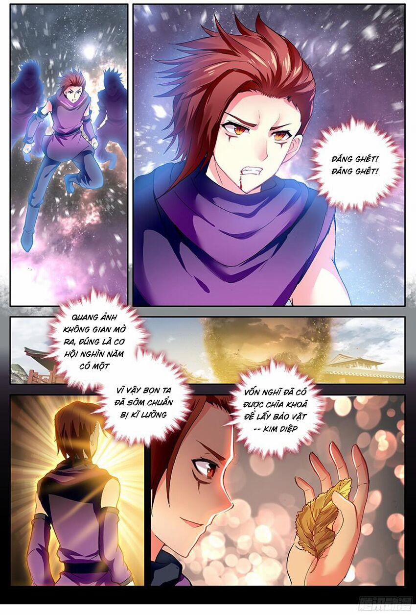 Đấu Phá Thương Khung Tiền Truyện Truyền Kỳ Dược Lão 45 trang 8