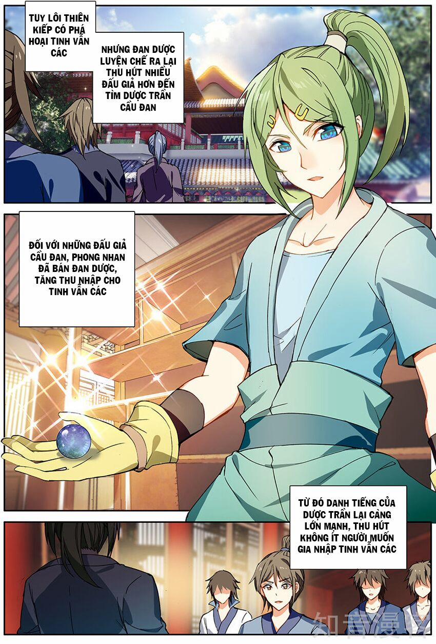 Đấu Phá Thương Khung Tiền Truyện Truyền Kỳ Dược Lão 46 trang 4