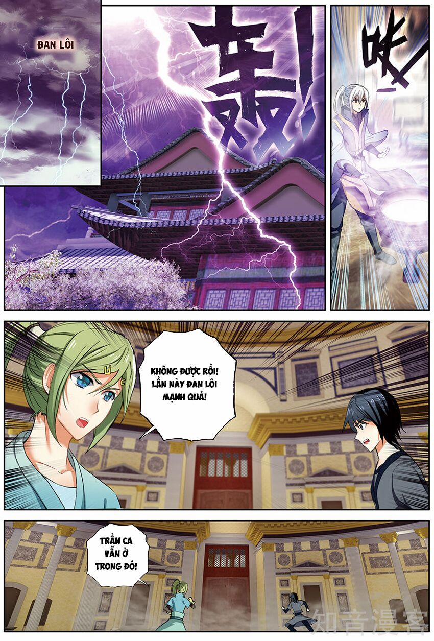 Đấu Phá Thương Khung Tiền Truyện Truyền Kỳ Dược Lão 46 trang 6