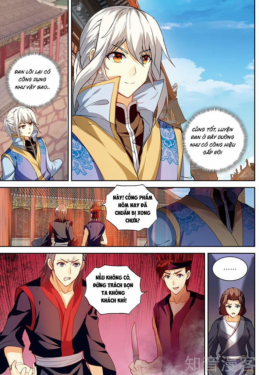 Đấu Phá Thương Khung Tiền Truyện Truyền Kỳ Dược Lão 47 trang 3