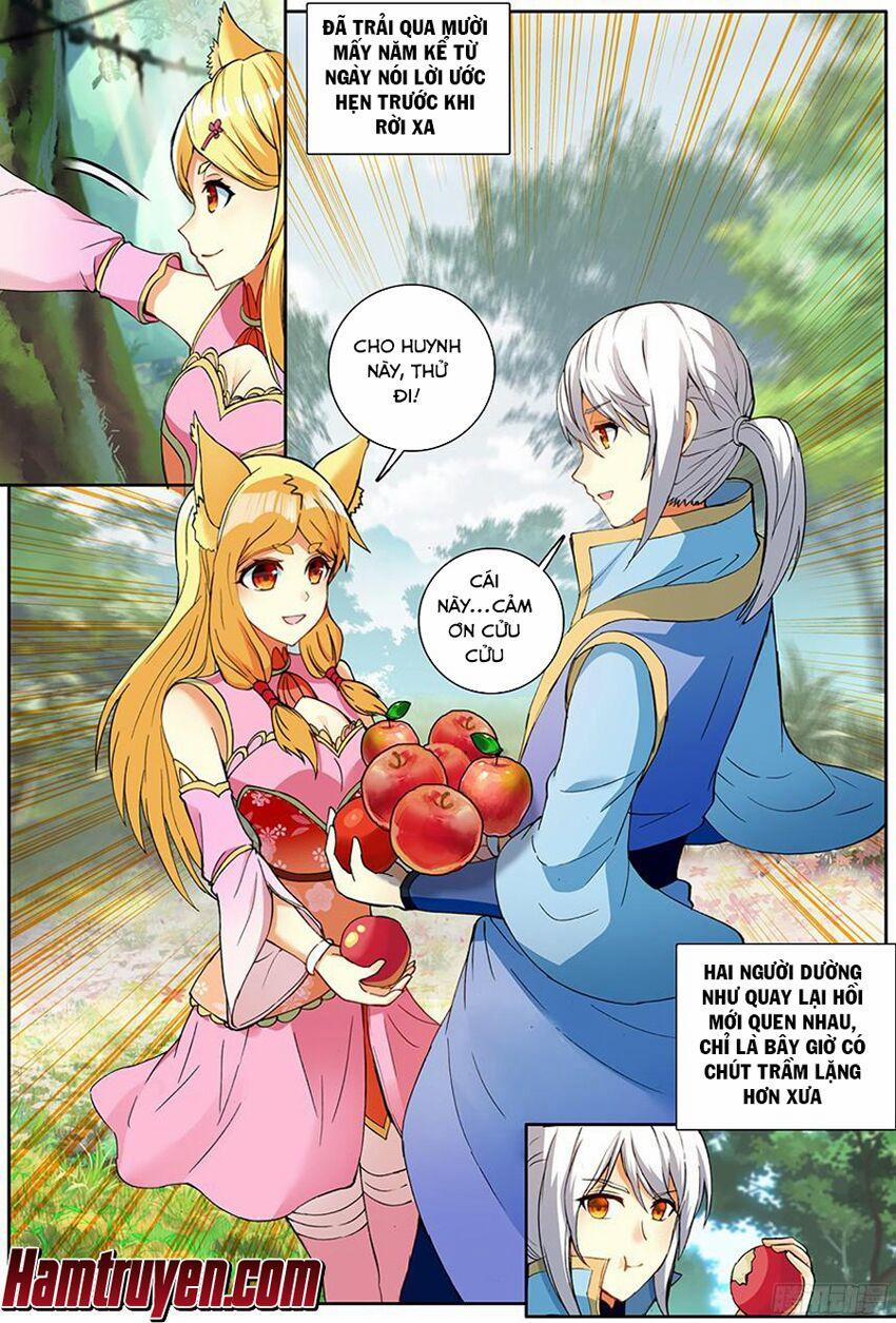 Đấu Phá Thương Khung Tiền Truyện Truyền Kỳ Dược Lão 48 trang 1