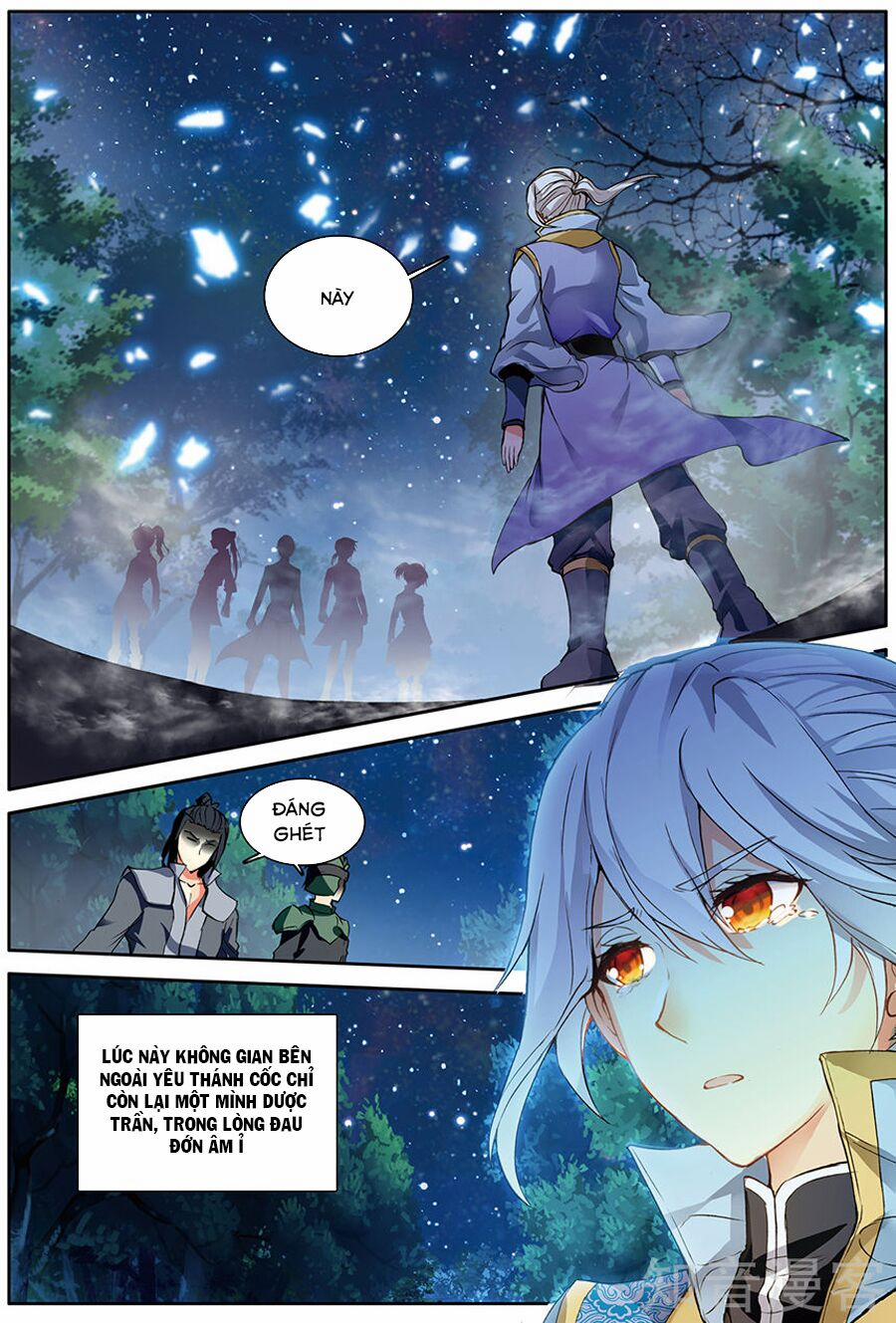 Đấu Phá Thương Khung Tiền Truyện Truyền Kỳ Dược Lão 48 trang 14