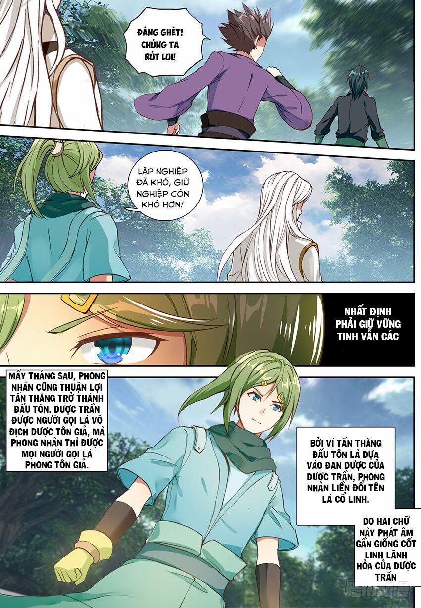 Đấu Phá Thương Khung Tiền Truyện Truyền Kỳ Dược Lão 49 trang 16
