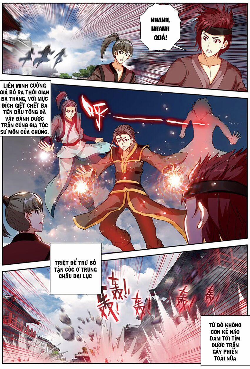 Đấu Phá Thương Khung Tiền Truyện Truyền Kỳ Dược Lão 49 trang 3