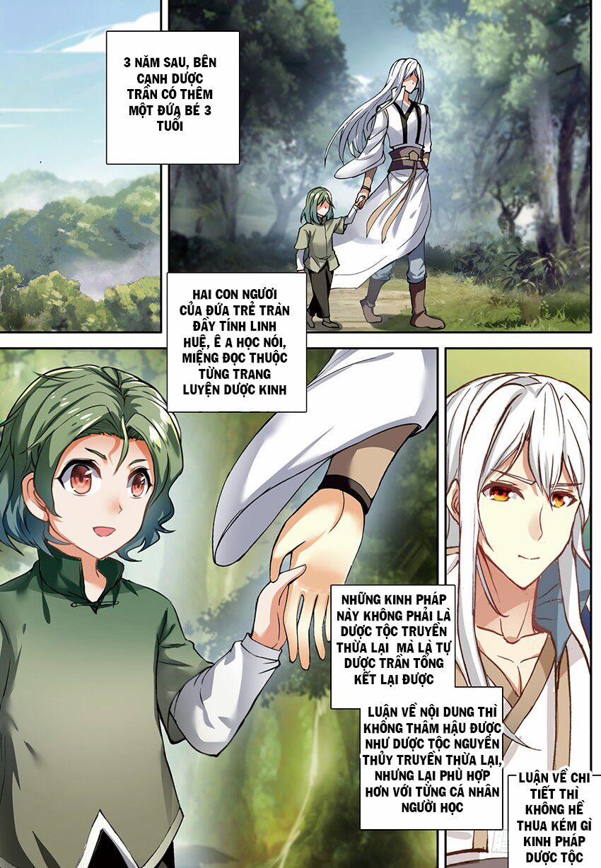 Đấu Phá Thương Khung Tiền Truyện Truyền Kỳ Dược Lão 50 trang 13