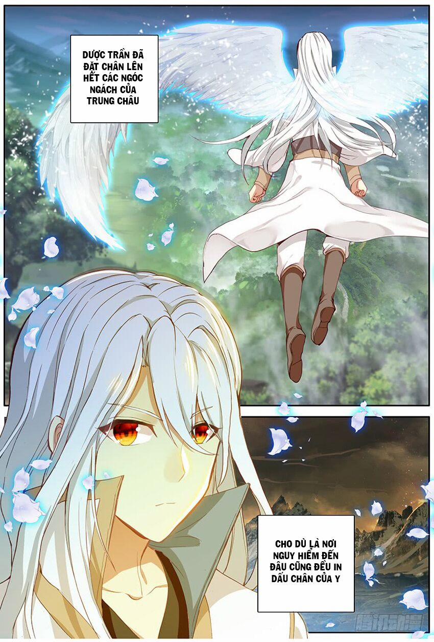 Đấu Phá Thương Khung Tiền Truyện Truyền Kỳ Dược Lão 50 trang 7