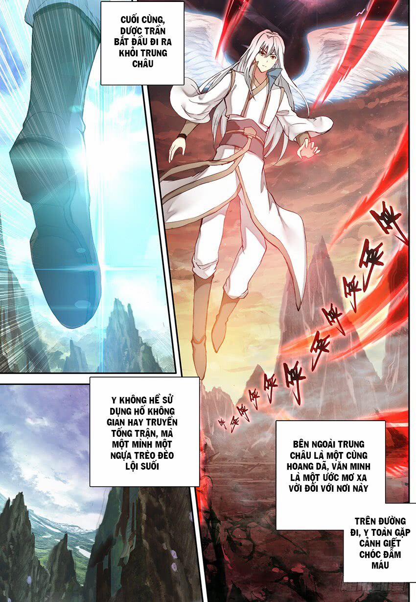 Đấu Phá Thương Khung Tiền Truyện Truyền Kỳ Dược Lão 50 trang 8