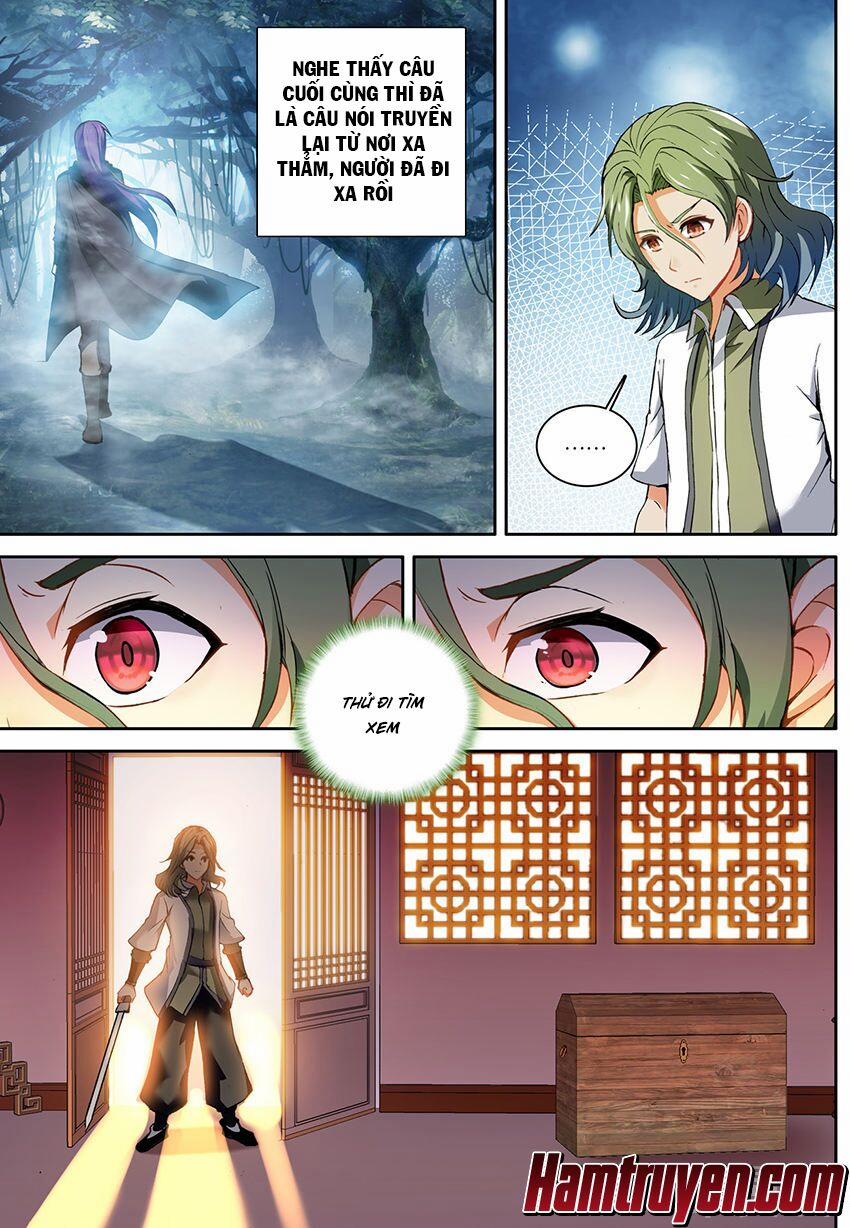 Đấu Phá Thương Khung Tiền Truyện Truyền Kỳ Dược Lão 51 trang 15